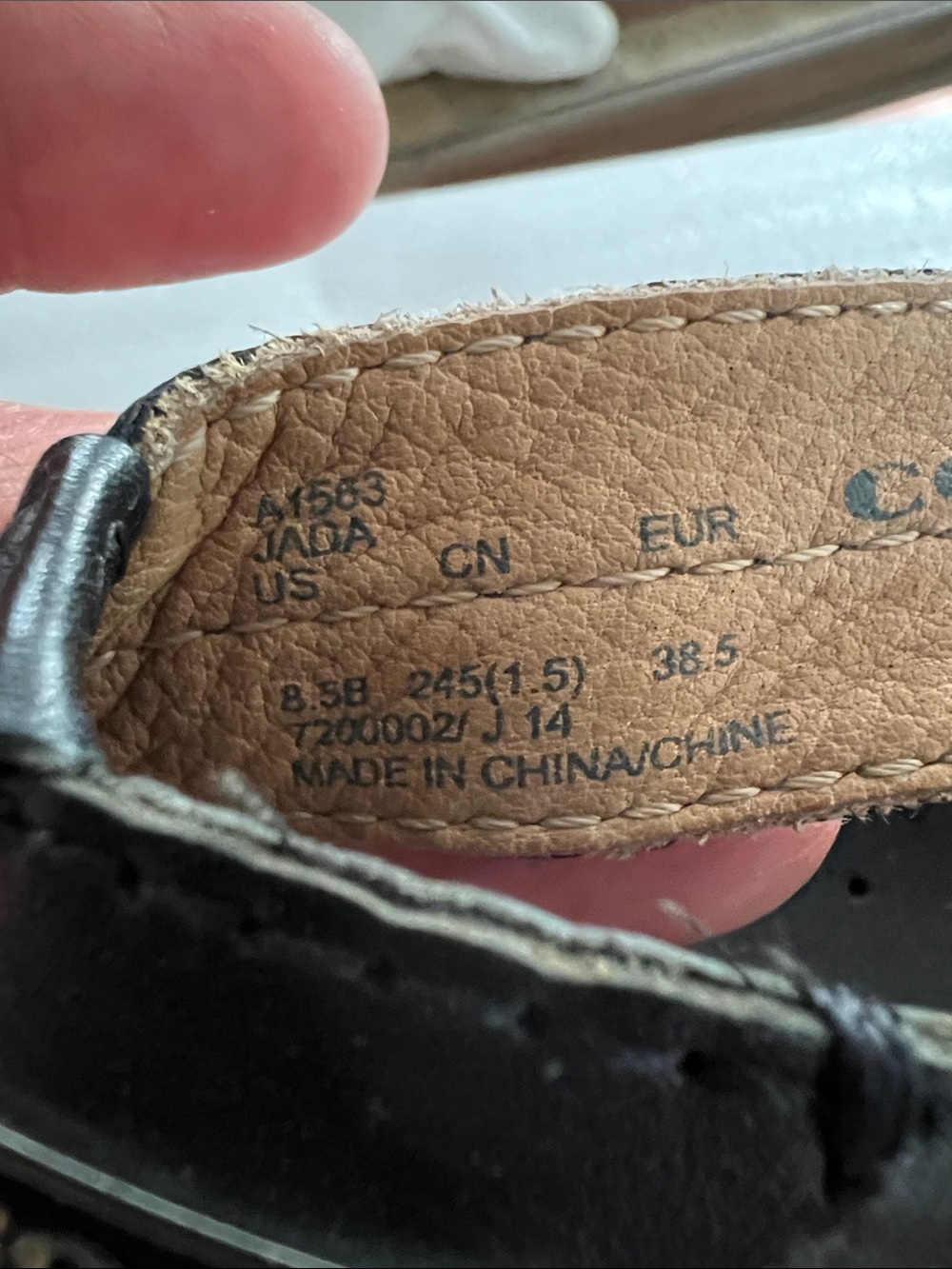 Coach Women's Jada Thong Sandals 8,5 - Picture 4 of 9